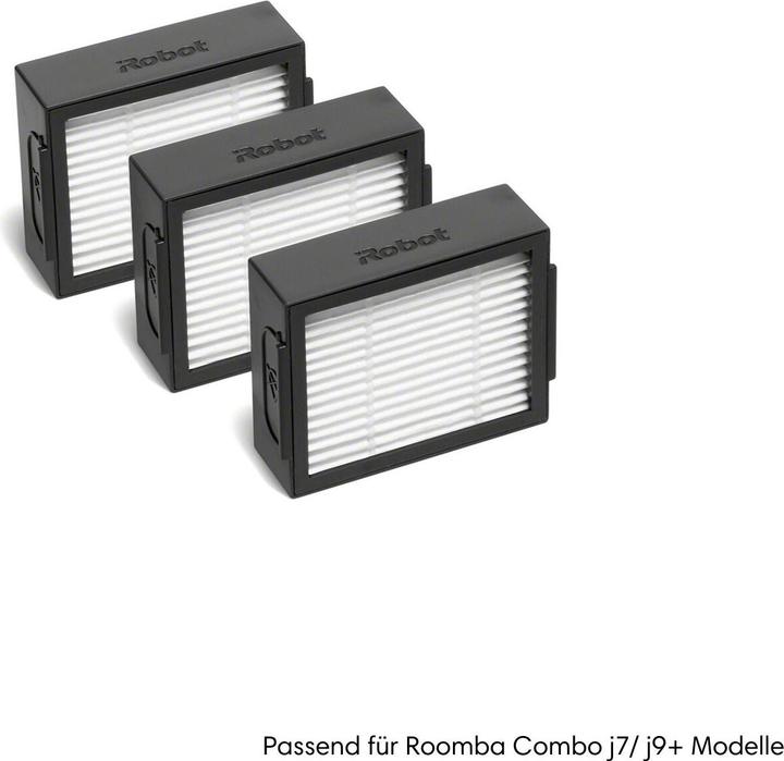 Produktbild iRobot Roomba Combo Filter 3er Pack