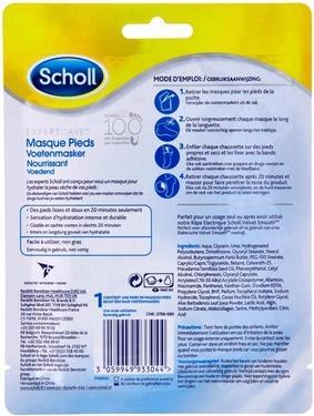 Produktbild Scholl Expert Care Pedi Mask Moisturizing Foot Mask 1 Pair (Fussmaske)