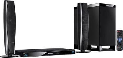 Panasonic SC-BTT362EGK, 2.1 3D Blu-ray Heimkinosystem, 520W
