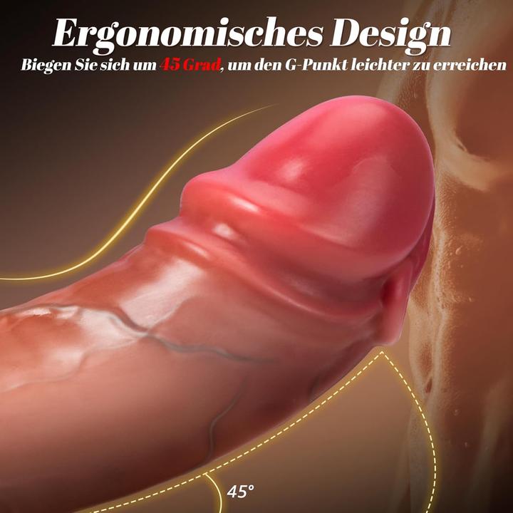 Produktbild Miokymioky Realistischer Vibrator mit 10 Modi