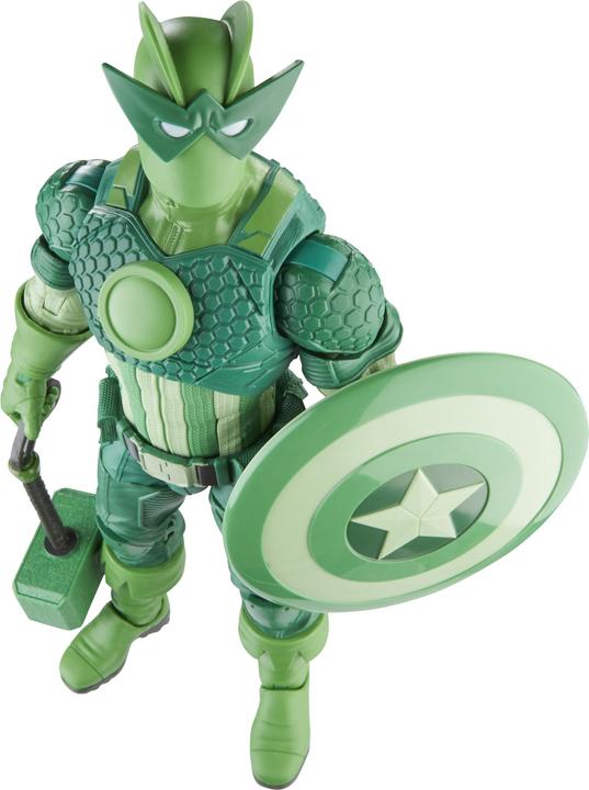 Actual product image Hasbro Avengers Marvel Legends figurine Super Adaptoid 30 cm