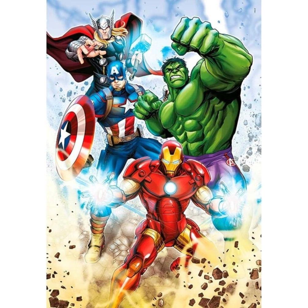 Thumbnail - Clementoni Supercolor Marvel Avengers, 60 pc(s), Comics, 4 yr(s) (60 Teile)