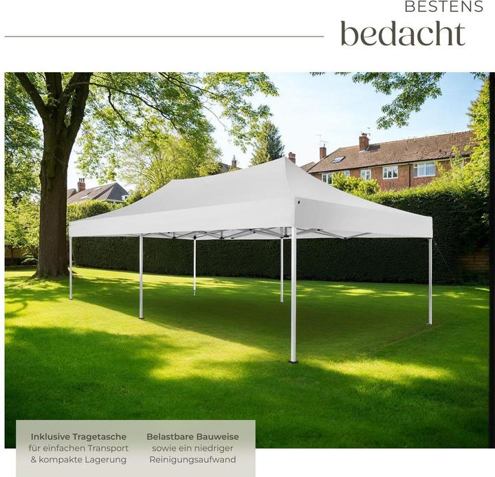 Produktbild tectake Garten Pavillon (600 cm, 300 cm)