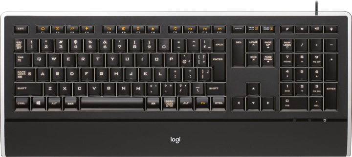 Logitech K740 (CH, Cable)