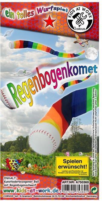 Produktbild Corvus Toys Regenbogenkomet