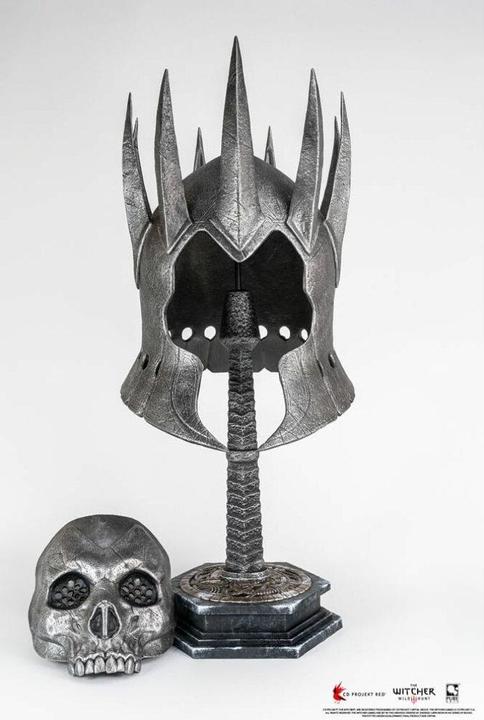 Produktbild Pure Arts The Witcher 3: Wild Hunt 1/1 Scale Replica Eredin Helmet 44 cm