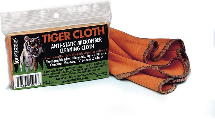 Actual product image Kinetronics Antistatic cloth ASC