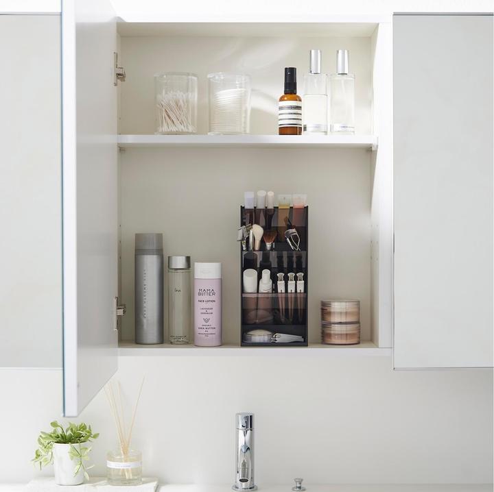 Actual product image Yamazaki Make-up organiser TOWER