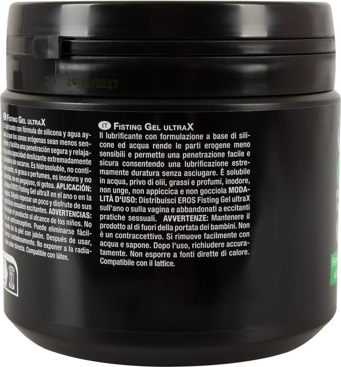 Actual product image Eros Ultra X (500 ml)