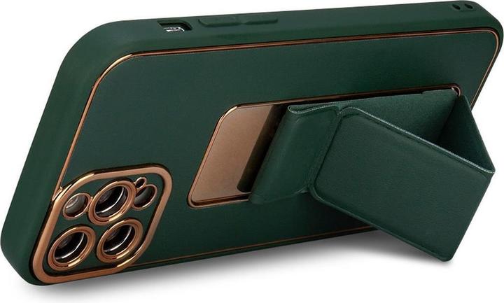 Image du produit Hurtel Nouvelle coque Kickstand Case pour iPhone 13 Pro avec support noir (Apple iPhone 13 Pro)