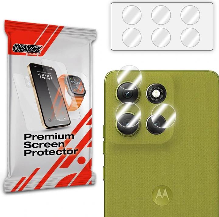 Grizz Glass Szkło na aparat GrizzGlass HybridGlass Camera do Motorola Moto G86 (2 pcs., Motorola Moto G86)