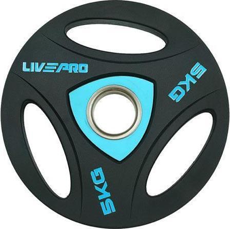 Produktbild Livepro Premium Hantelscheibe