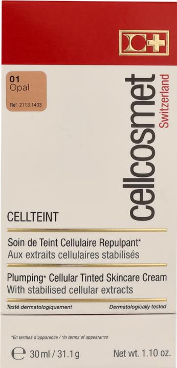 Produktbild Cellcosmet CellTeint (#01 Opal, Nr. 01 - Opale)