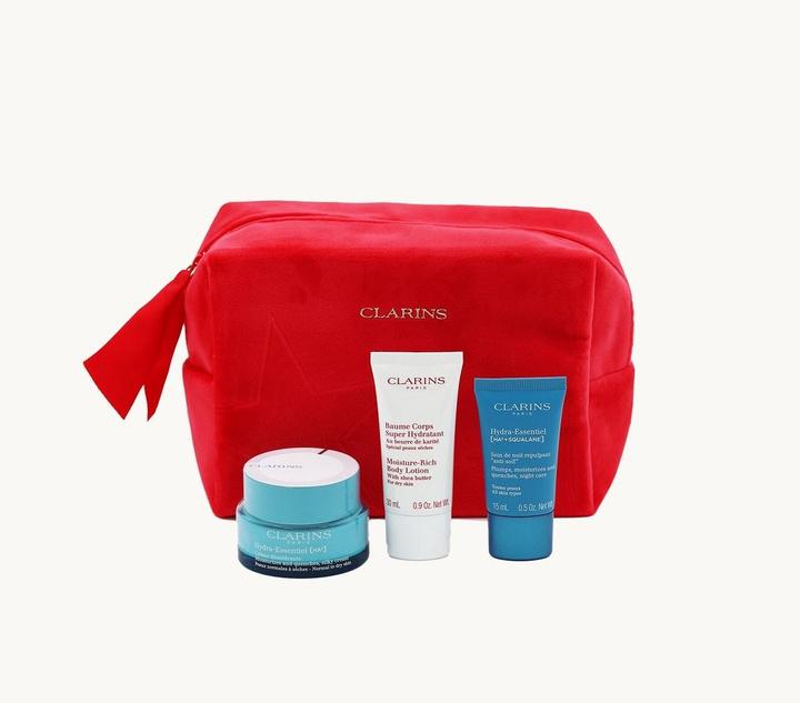Actual product image Clarins Hydra-Essentiel Collection (Facial care set)