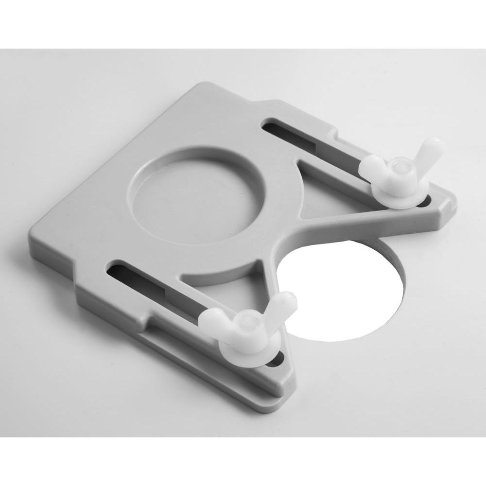 GSAB, Verteilerschrank Zubehör, Baustromeinführung