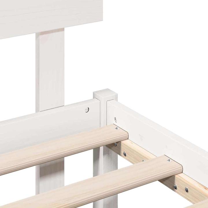 Actual product image vidaXL Bedstead (200 x 200 cm)