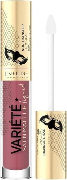 Eveline VARIETE Liquid Lipstick 03 Berry Shake 4.5ml (Berry Shake)
