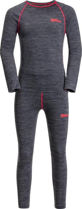 Actual product image Jack Wolfskin Merino Baselayer Set K (116)