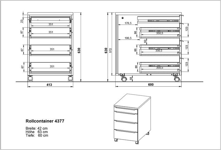 Image du produit Novel Fly (42 x 60 x 63 cm)