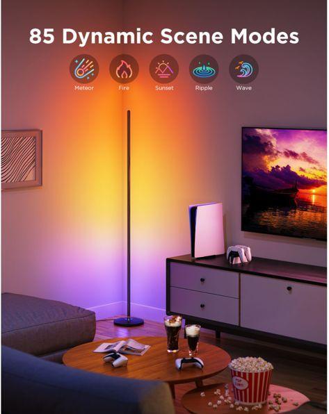 Produktbild Govee RGBICW Floor Lamp With Matter, H8076C13 (2200 lm)
