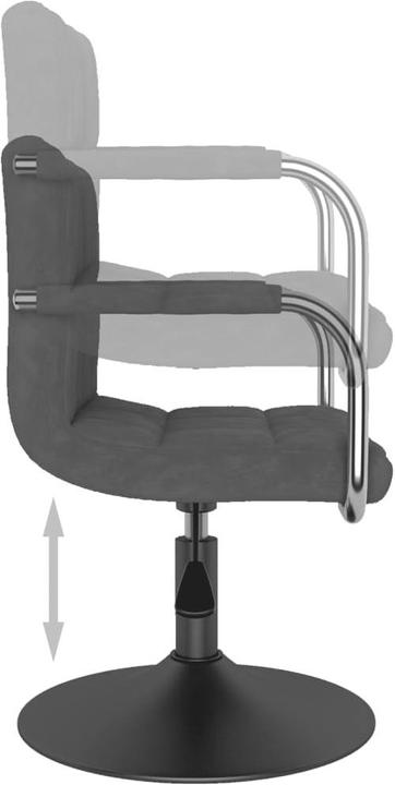 Actual product image vidaXL Swivel office chair