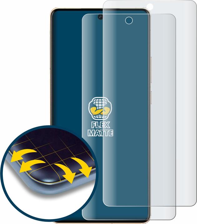 Immagine prodotto BROTECT Full-Screen Pellicola Opaca (2 Pezzo/i, Vivo X100)