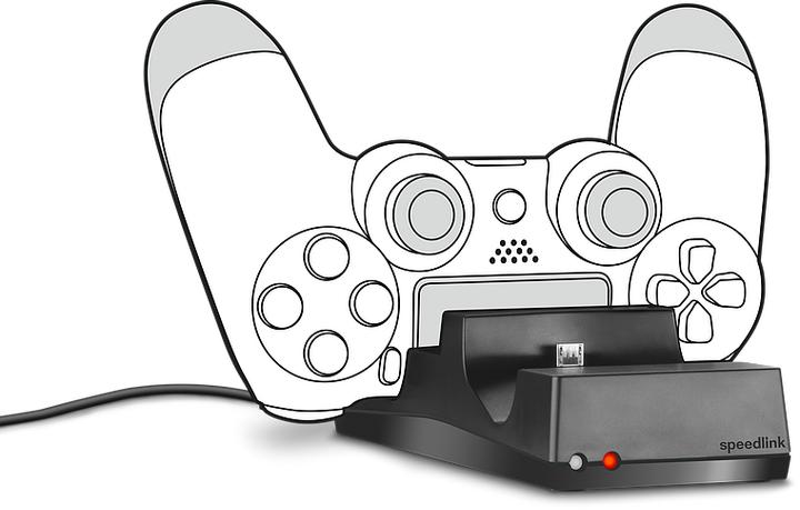 Produktbild Speedlink Jazz USB Charger (PS4)