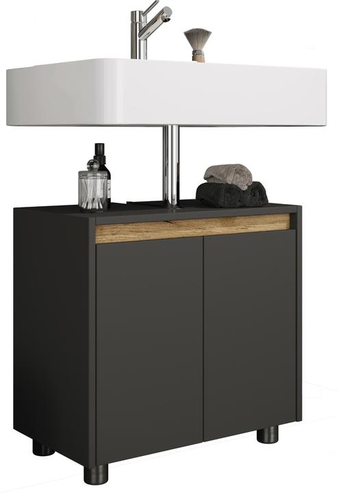 Anthrazit, Honig-Eiche