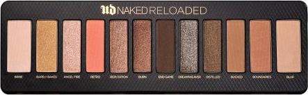 Actual product image Urban Decay Naked Reloaded (Brown, Bronze, Grey, Nude, Peach, Rose, Black, Taupe)