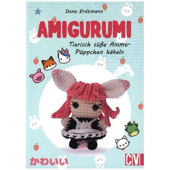 Amigurumi, Ratgeber von Dana Erdtmann