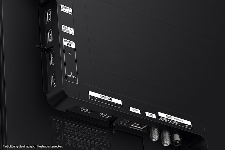 Actual product image Samsung GQ48S90DAEXZG (48", S90D, OLED, 4K, 2024)