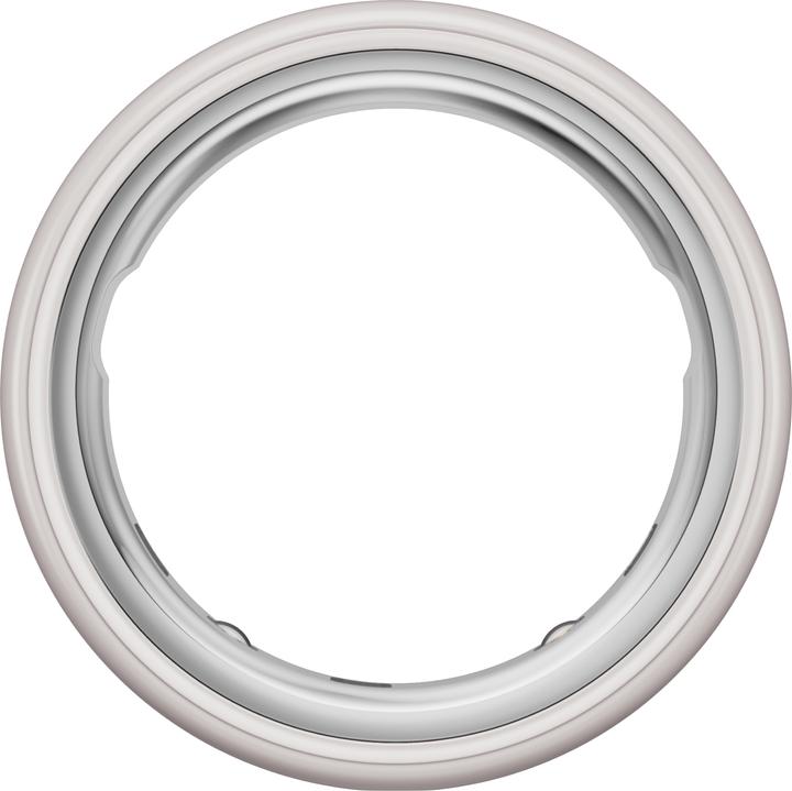 Image du produit Oura Ring 4 Ceramic (4, Cloud)