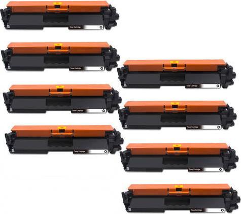 Image du produit Hermex Compatible HP LaserJet Pro M118dw cartouches de toner noir (CF)