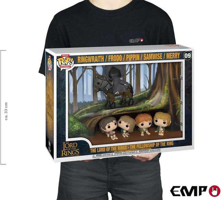 Actual product image Funko Der Herr der Ringe POP Moments Deluxe Vinyl Figuren The Fellowship OTR 9 cm