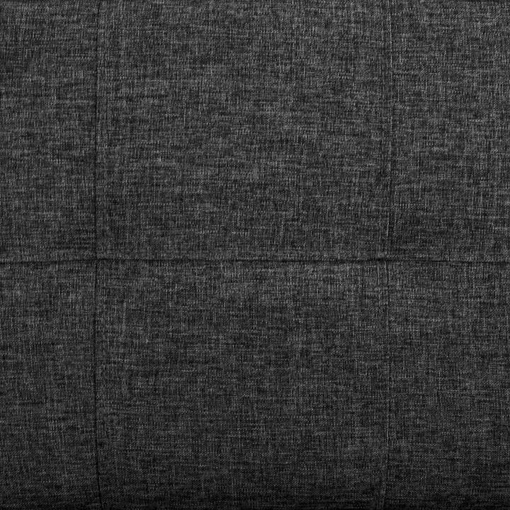 Immagine prodotto Homcom Bodensofa Polyester, Schaumstoff Dunkelgrau