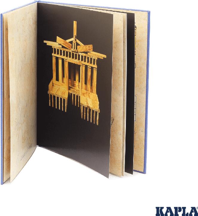 Immagine prodotto Kapla Libro 2 blu
