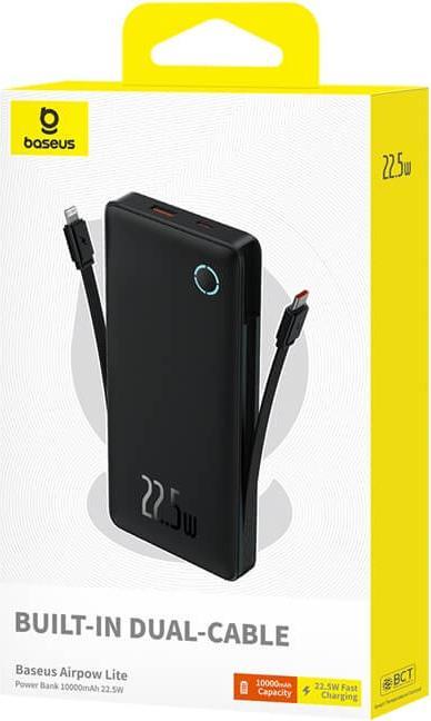 Produktbild Baseus Airpow Lite (10000 mAh, 37 Wh)