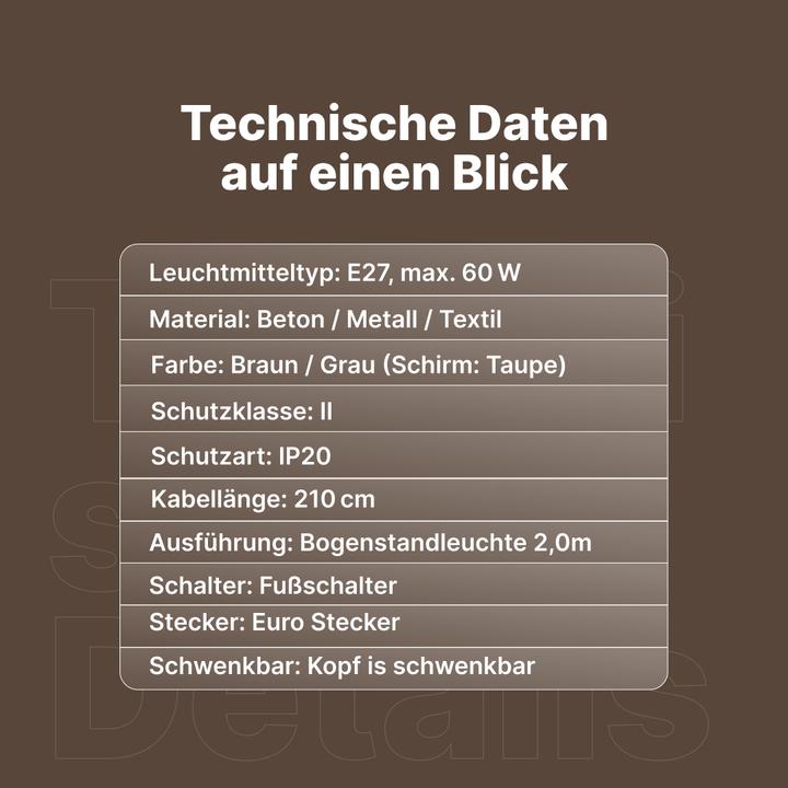 Produktbild Brilliant Brok (E27)