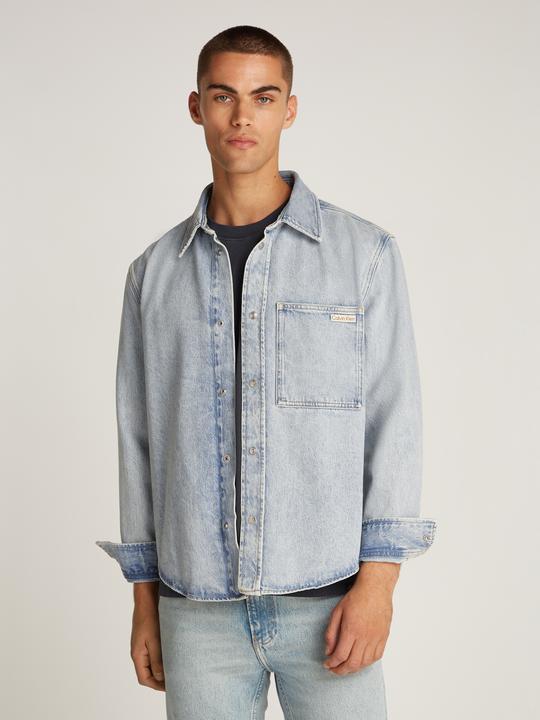 Produktbild Calvin Klein Normales Denimhemd (M)