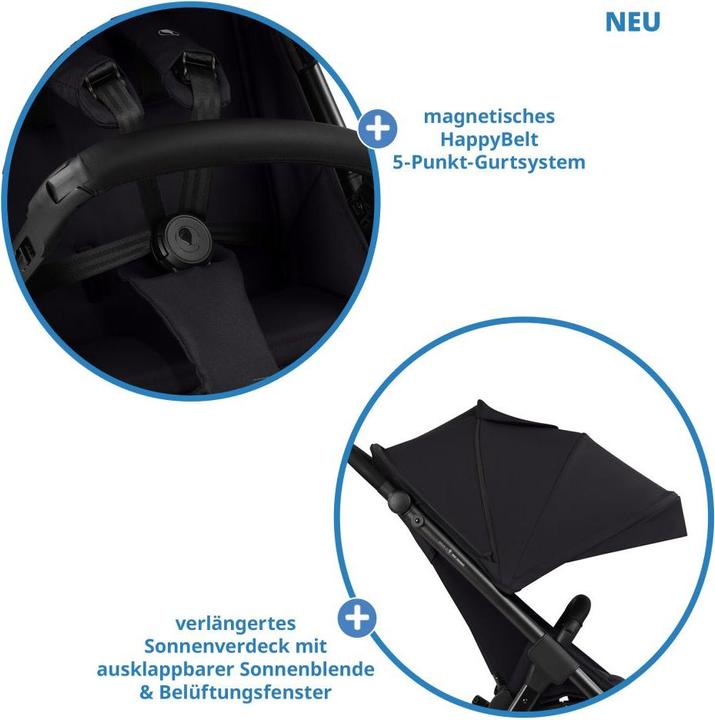 Produktbild ABC Design Avus 2 Buggy / Sportwagen