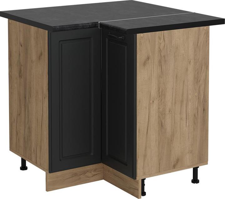 Anthrazit, Anthrazit Landhaus, Goldkraft Eiche