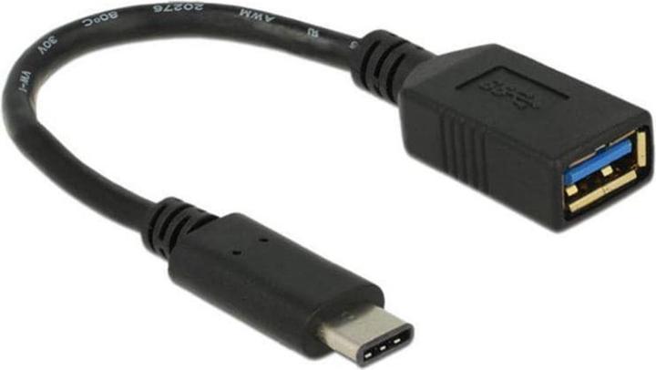 Productafbeelding Delock USB-C male naar USB-A female adapter (0.15 m, USB 3.1)