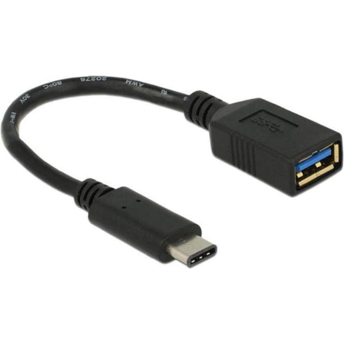 Thumbnail - Delock USB C – USB A (0.15 m, USB 3.1), USB Kabel