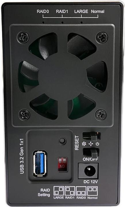 Productafbeelding LC-Power LC-35U3-RAID-2 (3.5")