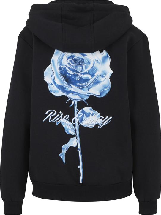 Produktbild Miss Tee Rise & Slay Ladies Fluffy Zip Hoody - 185291 (S, XXL)