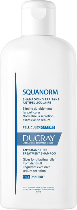 Ducray Squanorm (200 ml, Liquid shampoo)