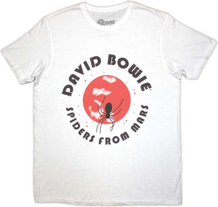 Immagine prodotto David Bowie Spiders From Mars Maglietta Adulto Unisex (XL)