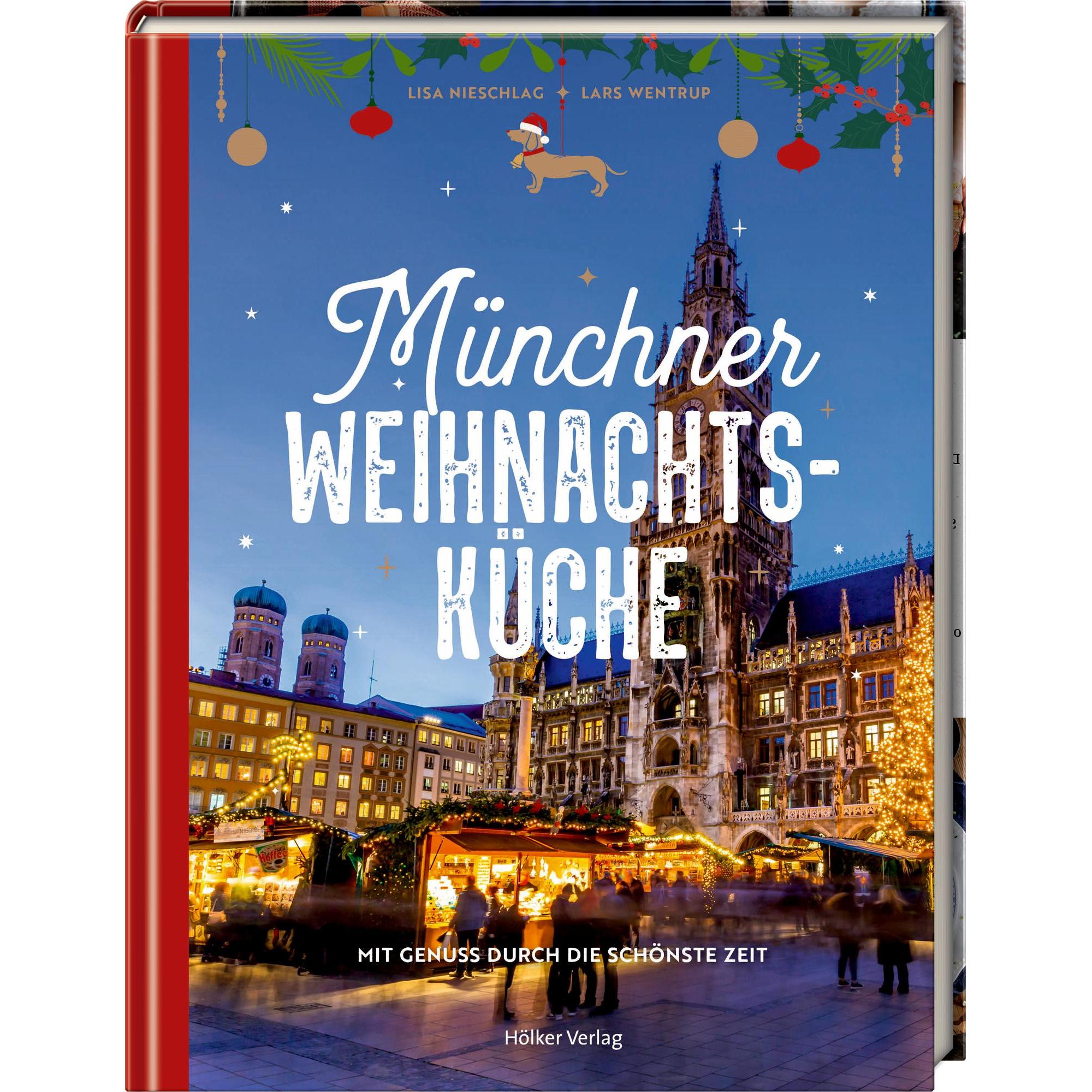 Thumbnail - Münchner Weihnachtsküche, Ratgeber von Lisa Nieschlag, Lars Wentrup