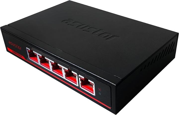 Produktbild Asustor TOR ASW205T 2,5GBase unmanaged Switch 5-port (5 Ports)