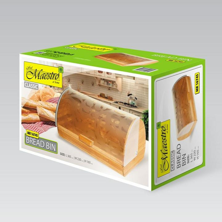 Actual product image Maestro Bread loaf MR-1674S